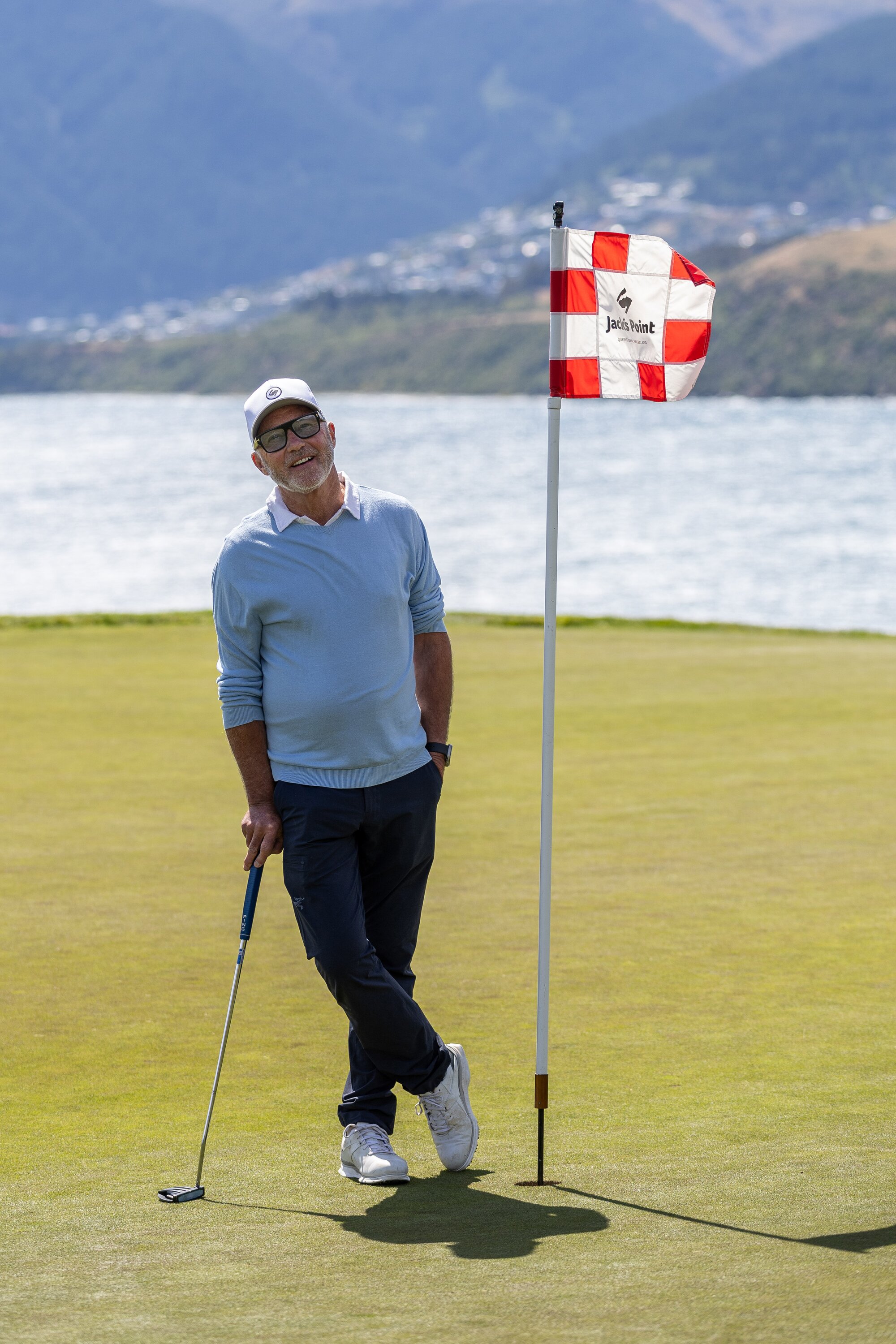 John Darby retained ownership of Jack's Point to make sure the high standard of the golf course was maintained. Photo / James Allan 