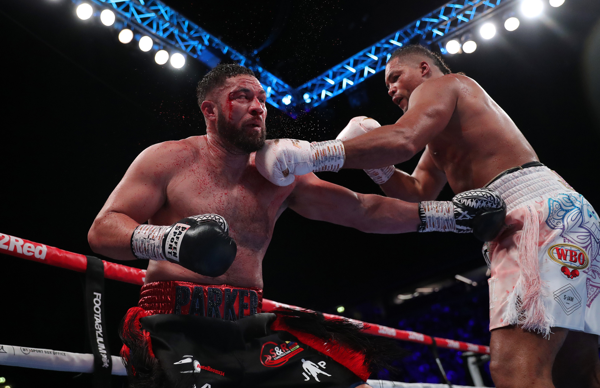 Parker came out of his bout with Joe Joyce with many calling for his retirement. Photo / Photosport