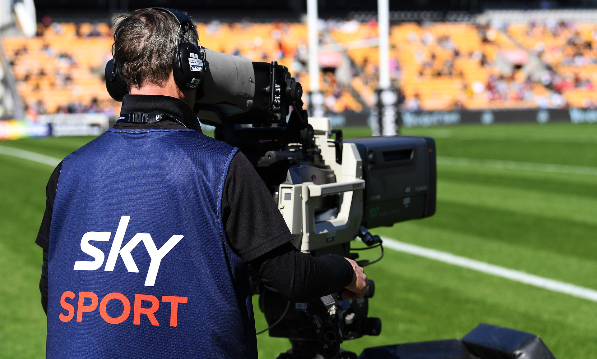 Sky is close to renewing its rugby rights deal. Photo / Photosport