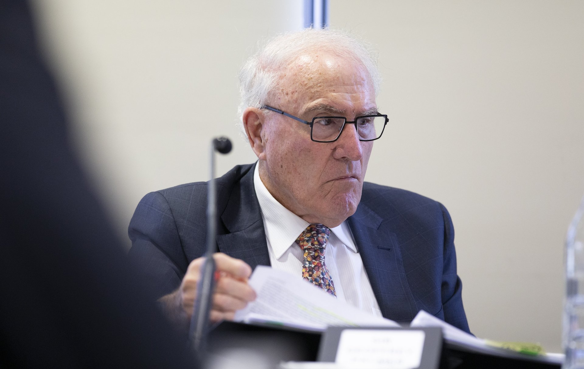 Sir Geoffrey Palmer argued the proposals will strengthen human rights in New Zealand - but said the Government should go further. Photo / Pool