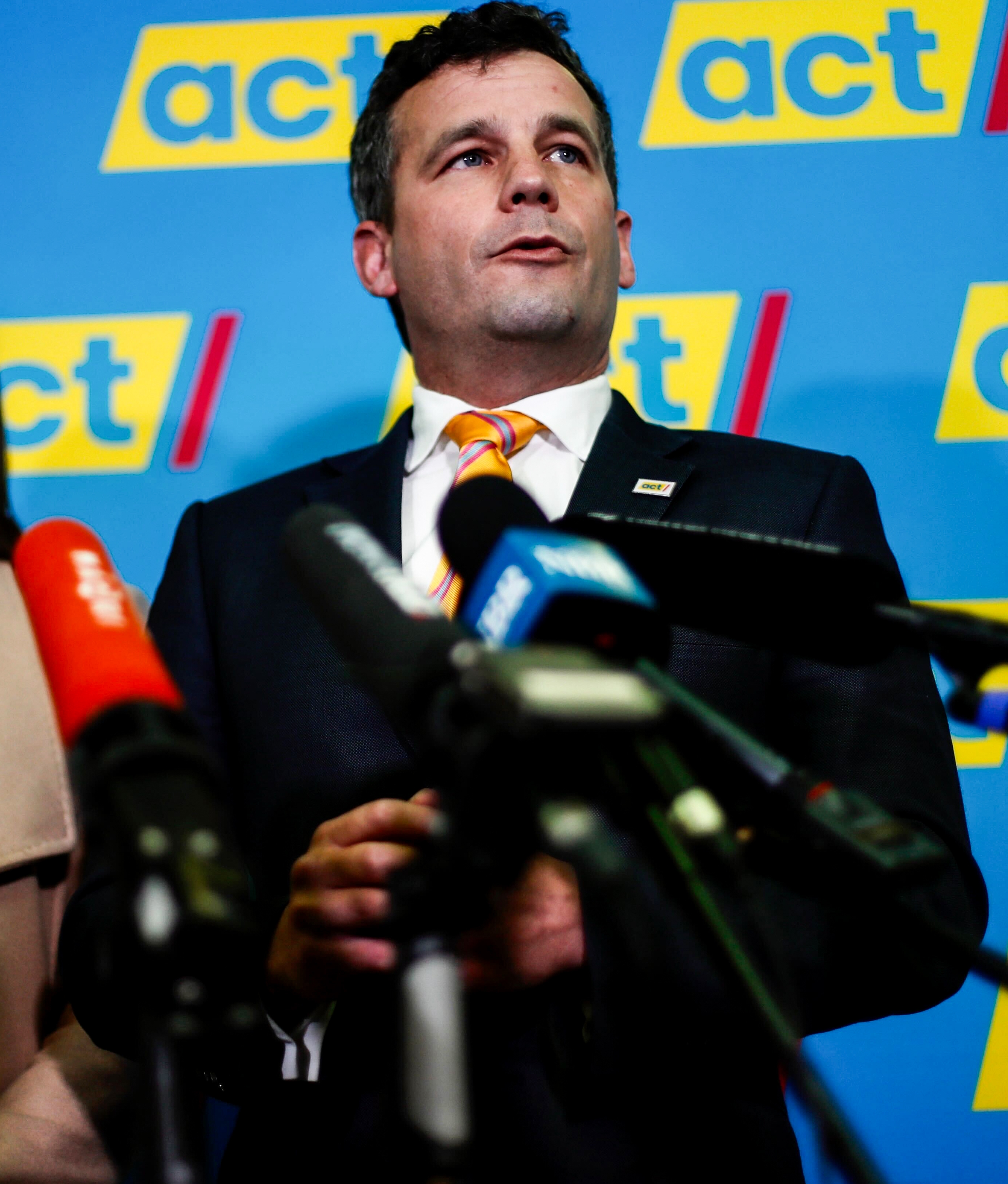 Seymour has implied it is hypocritical for the media to ask the Government for money while criticising them. Photo / Dean Purcell