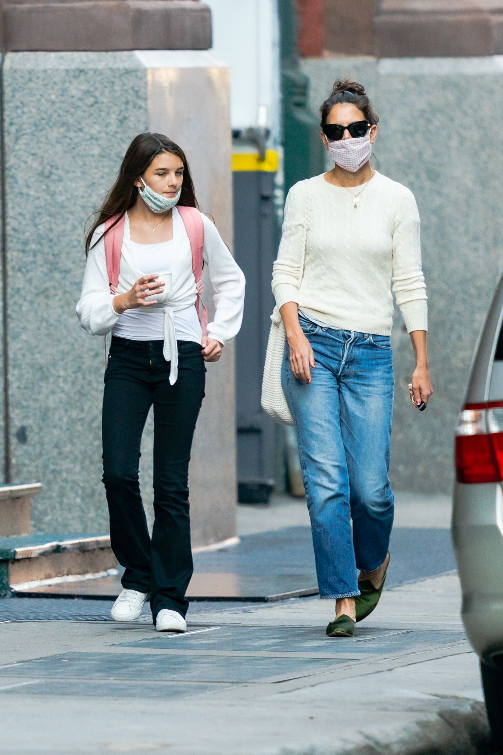 Suri Cruise and Katie Holmes have kept a close relationship since Holmes separated from Tom Cruise. Photo / Getty Images