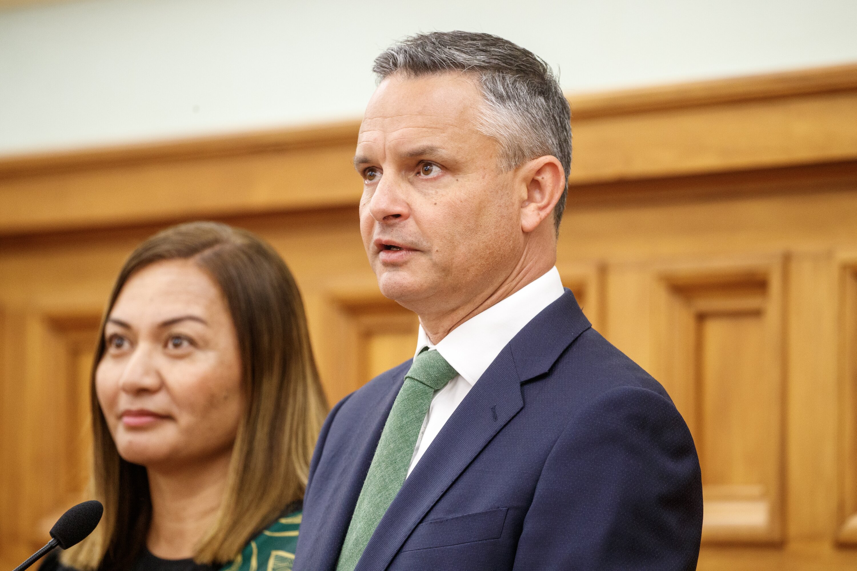 Former Greens co-leader James Shaw said he came close to quitting during his career. Photo / Mark Mitchell