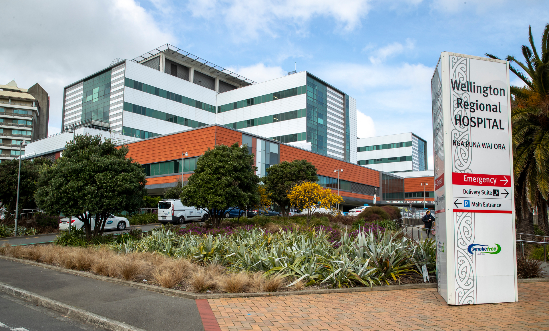 Wellington Regional Hospital is keeping toast and spreads on the menu for mums who have just given birth. Photo / Mark Mitchell
