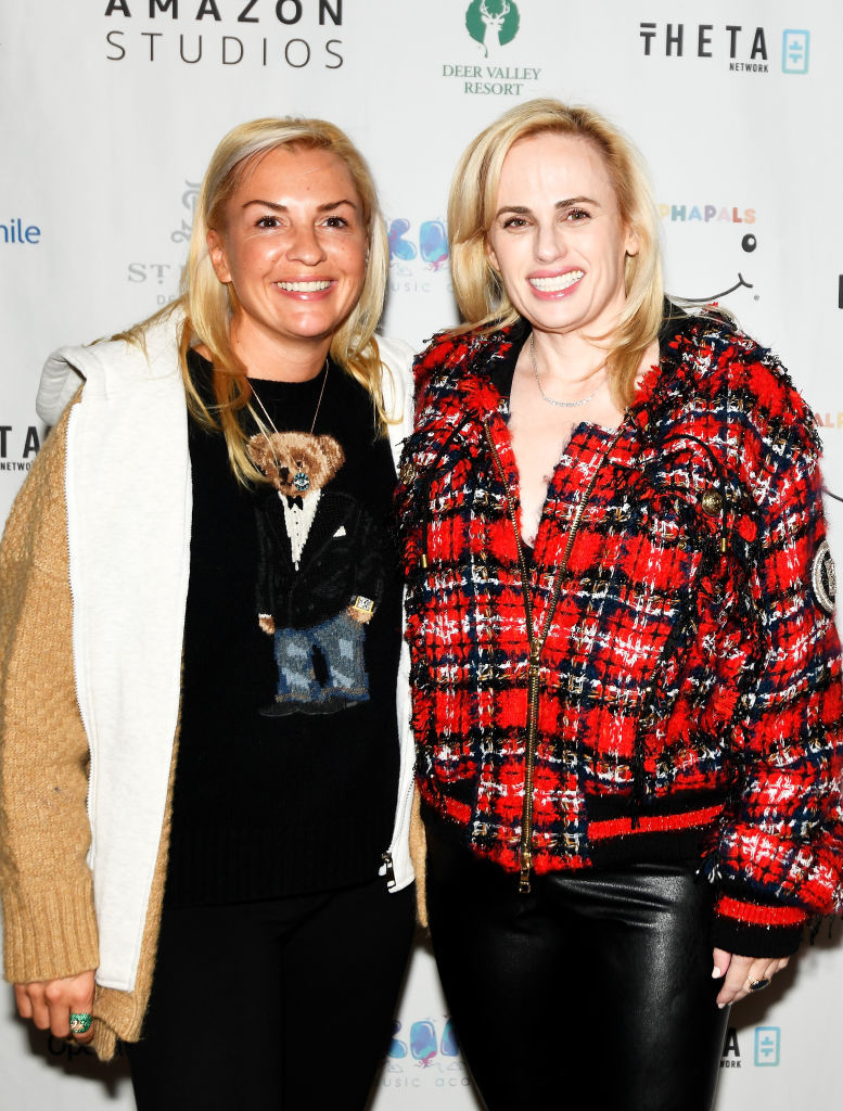 The couple pictured on April 2 for Operation Smile's 10th Annual Park City Ski Challenge at the Deer Valley resort in Utah. Photo / Getty
