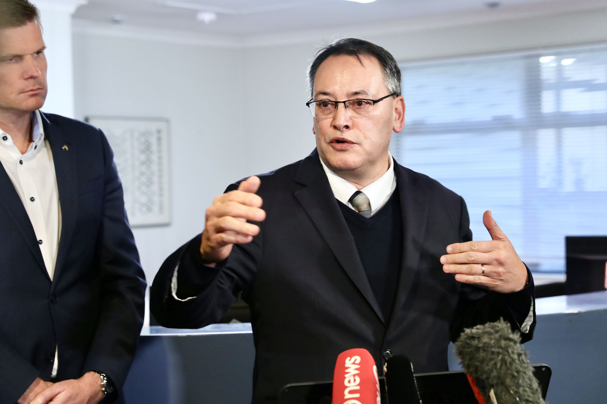 Health Minister Shane Reti has signalled plans to address shortages. Photo / Mark Mitchell