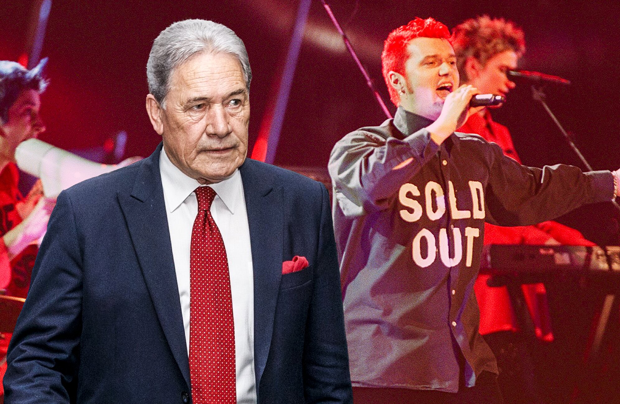 Sony, the record company for the band Chumbawamba, are reportedly sending Peters a cease and desist notice. Photo / Getty Images
