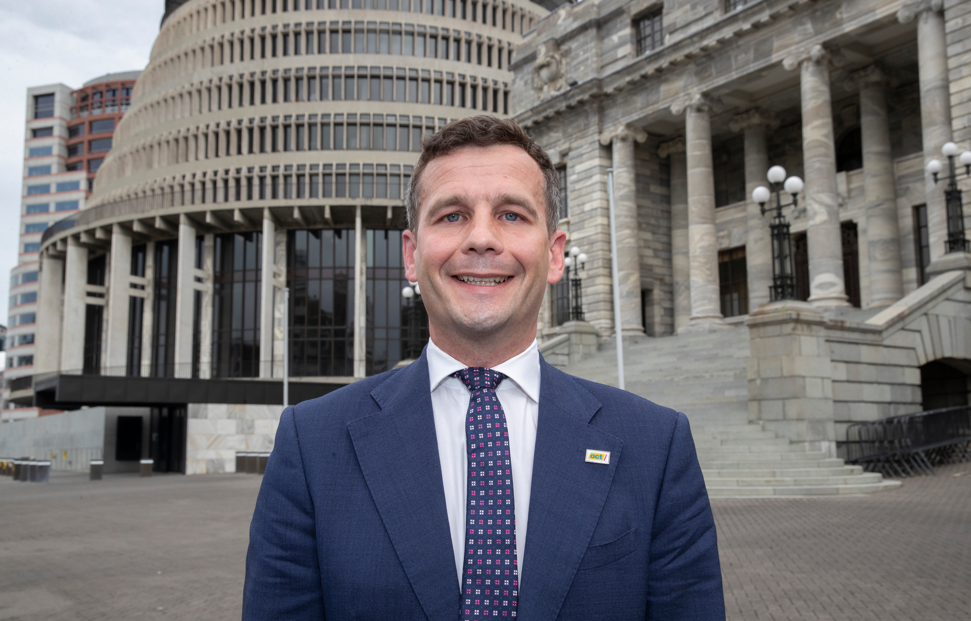 Act leader David Seymour. Photo / Mark Mitchell