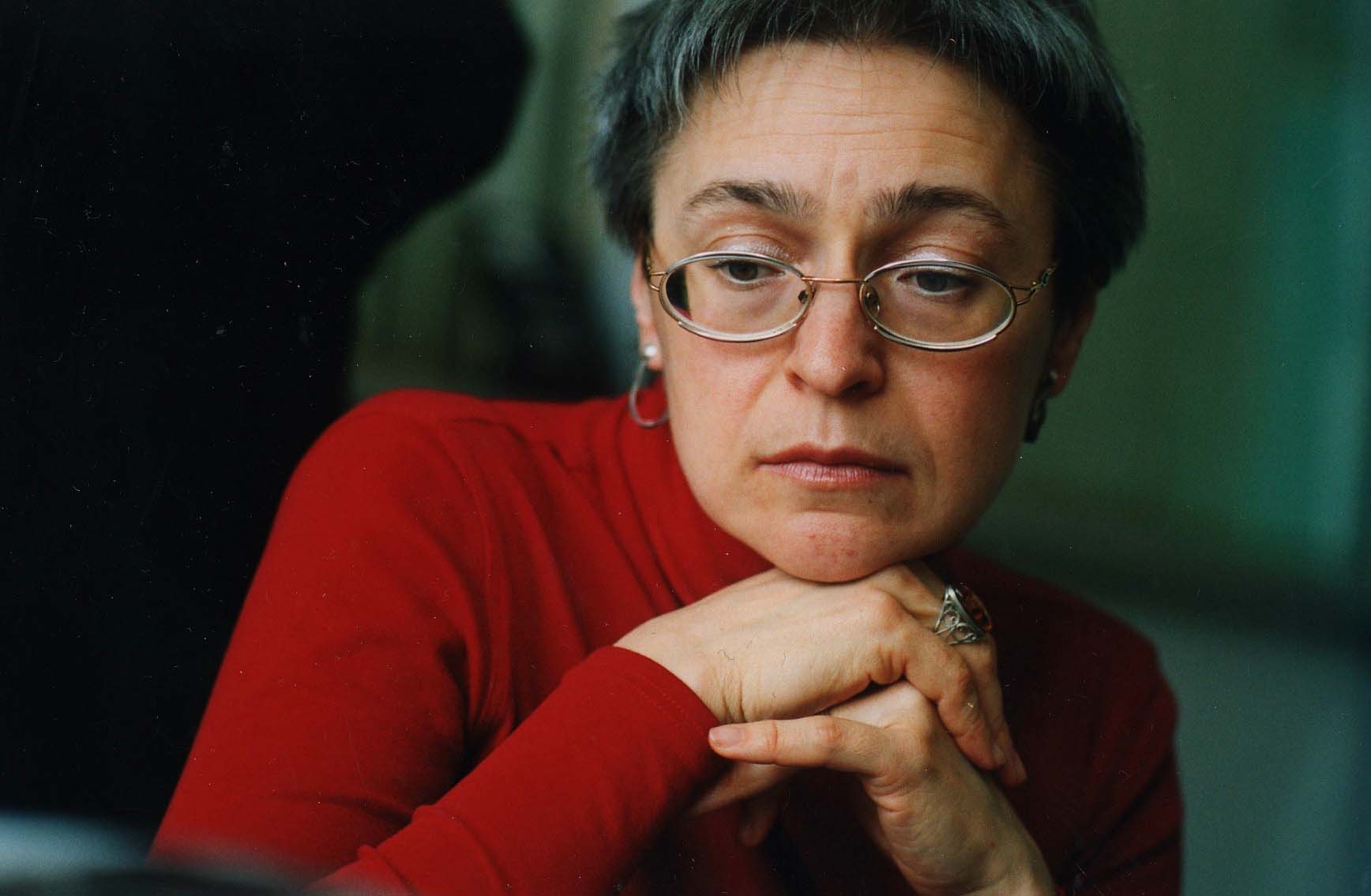 Russian journalist Anna Politkovskaya was critical of Putin. Photo / AP