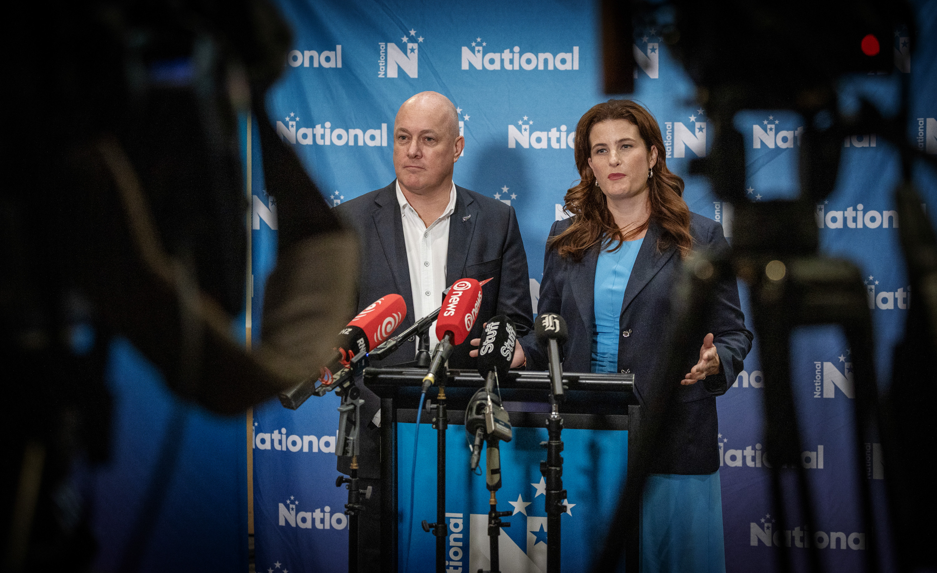 National is zeroing in on economic growth. Photo / Mike Scott