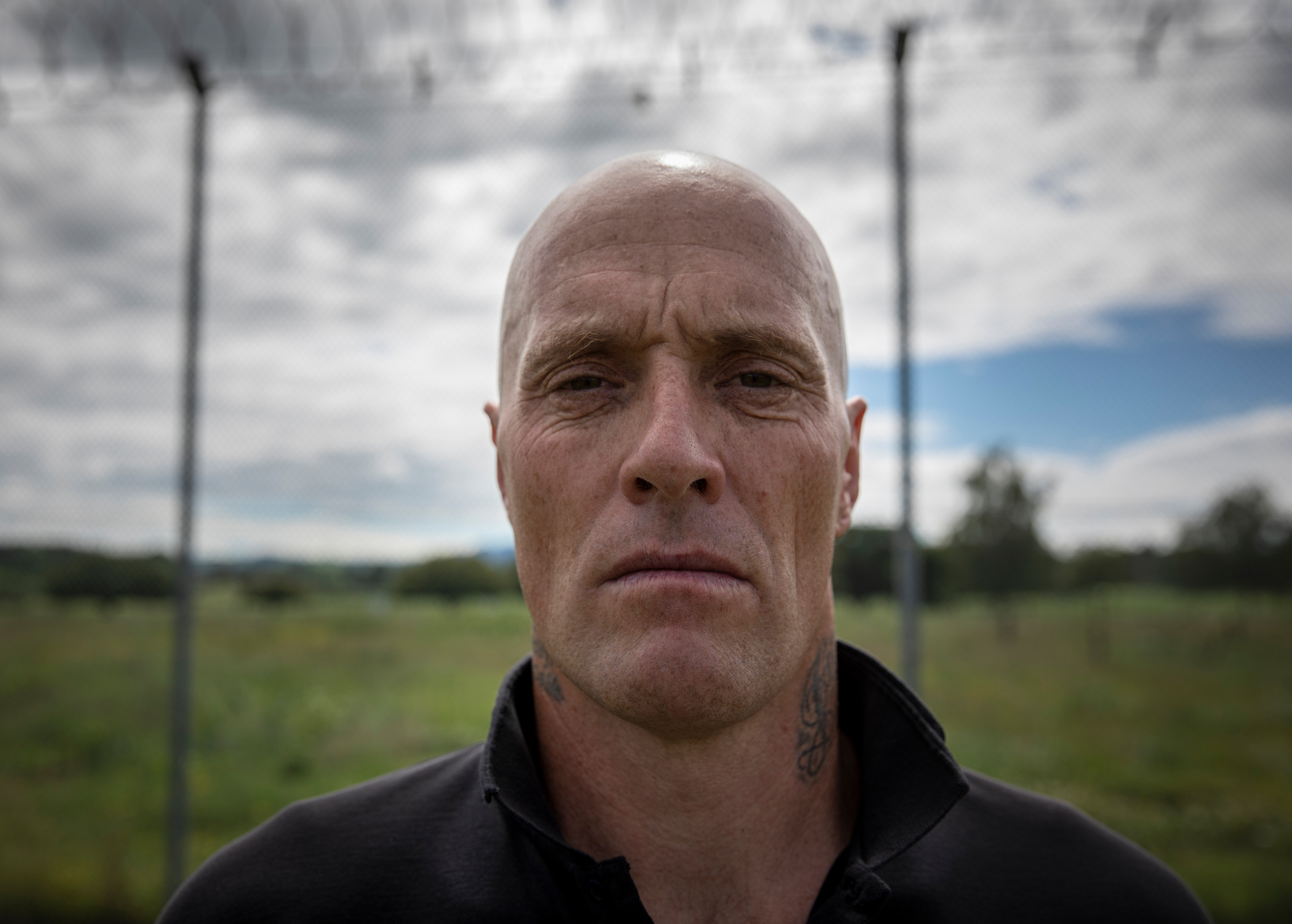 Karl Goldsbury is serving a 10-year sentence at Waikeria prison. Photo / Alan Gibson.