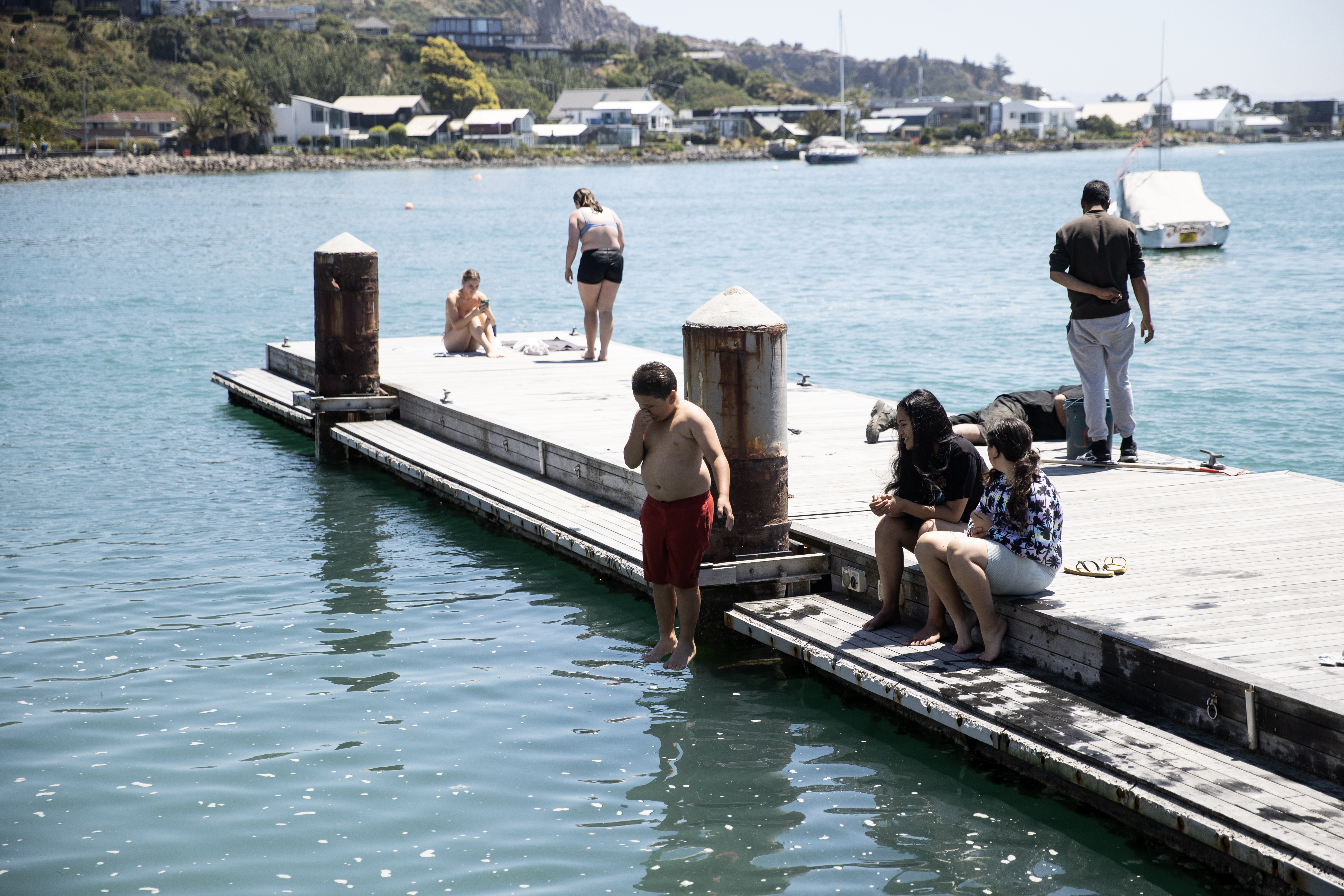 MetService is forecasting temperatures up to 30C for parts of Canterbury. Photo / George Heard