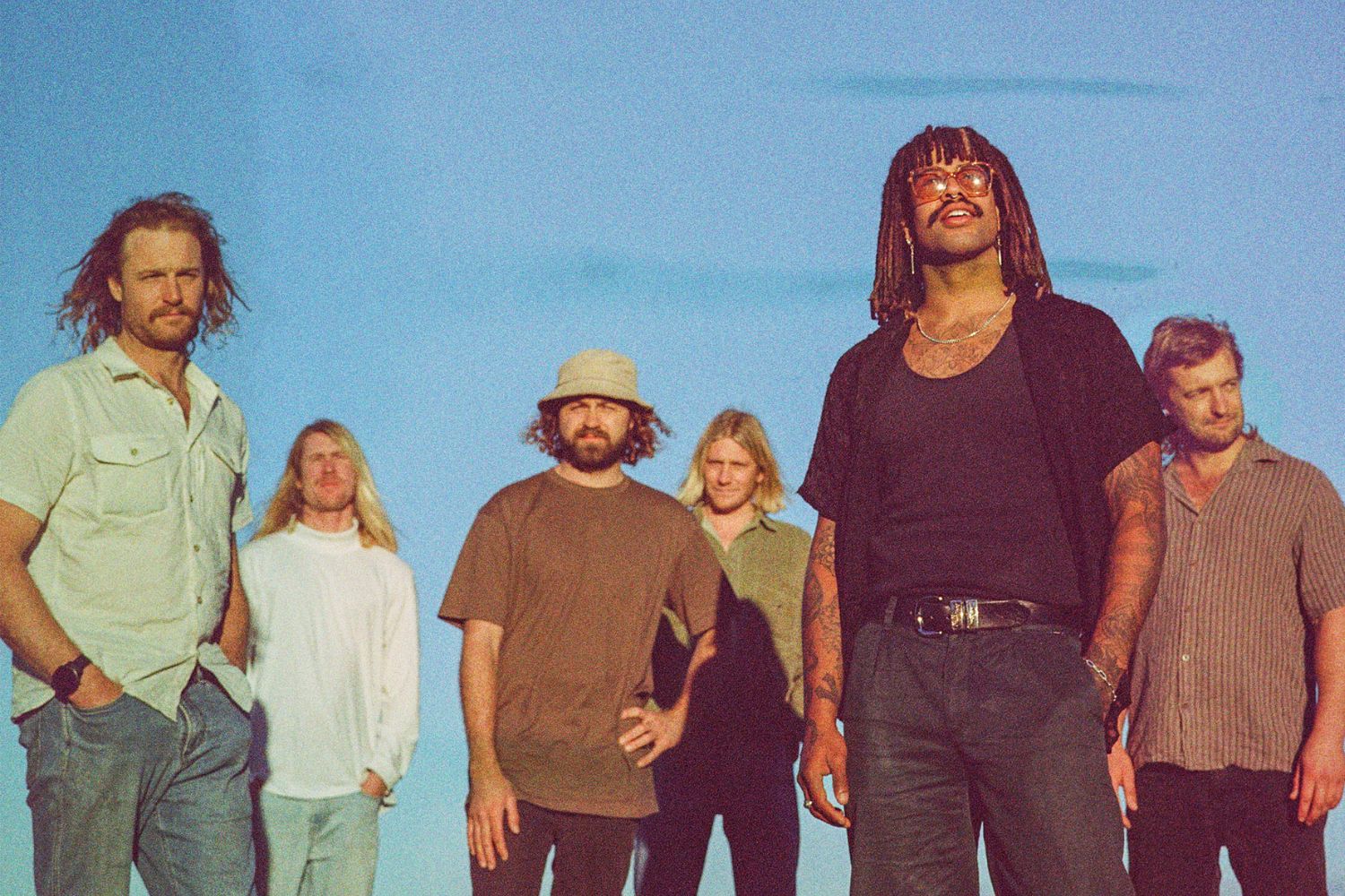 Ocean Alley are coming back to NZ for a summer of shows. Photo / Ocean Alley