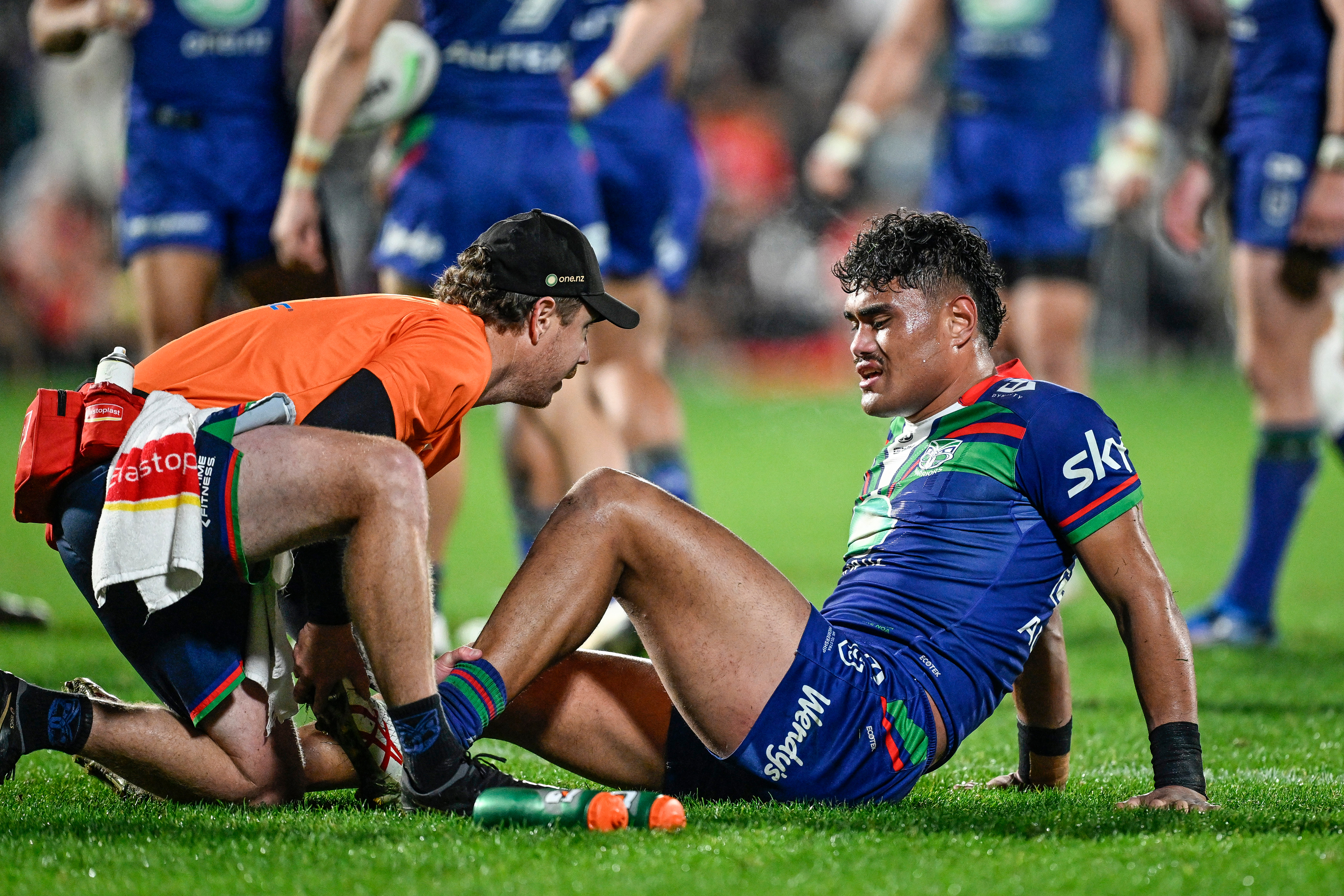 Jacob Laban is set for a stint on the sidelines. Photo / Photosport