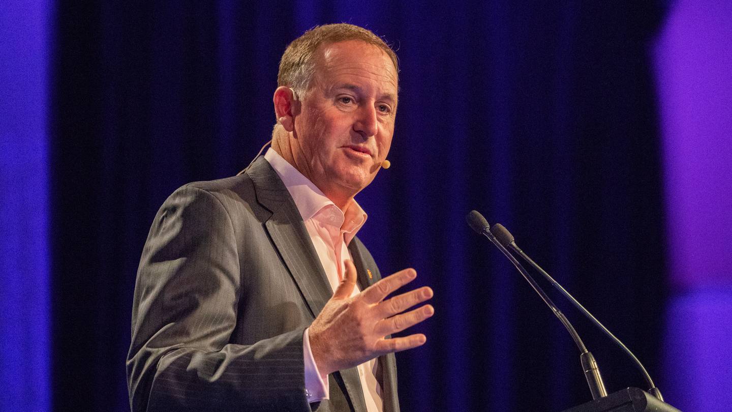 Sir John Key. Photo / Greg Bowker