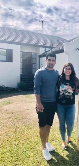 First home buyers Ameet Bhargav and his wife Renu have been awarded $900,000 after claiming breach of contract and deceptive conduct. Photo / Supplied