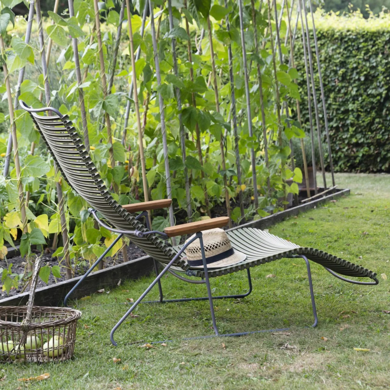 Click sun lounger from Green With Envy.