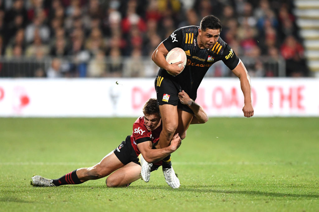 Gregor Paul: How the Chiefs can exploit inconsistent Crusaders - NZ Herald