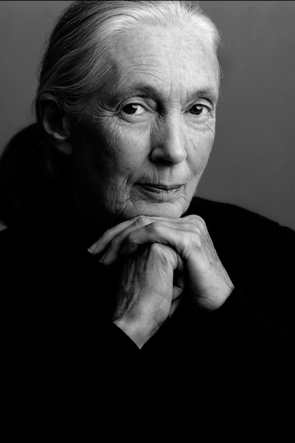 Dr Jane Goodall has written a personal letter endorsing Emma's effort, the first-ever for a beauty brand. Photo / Michael Collopy 