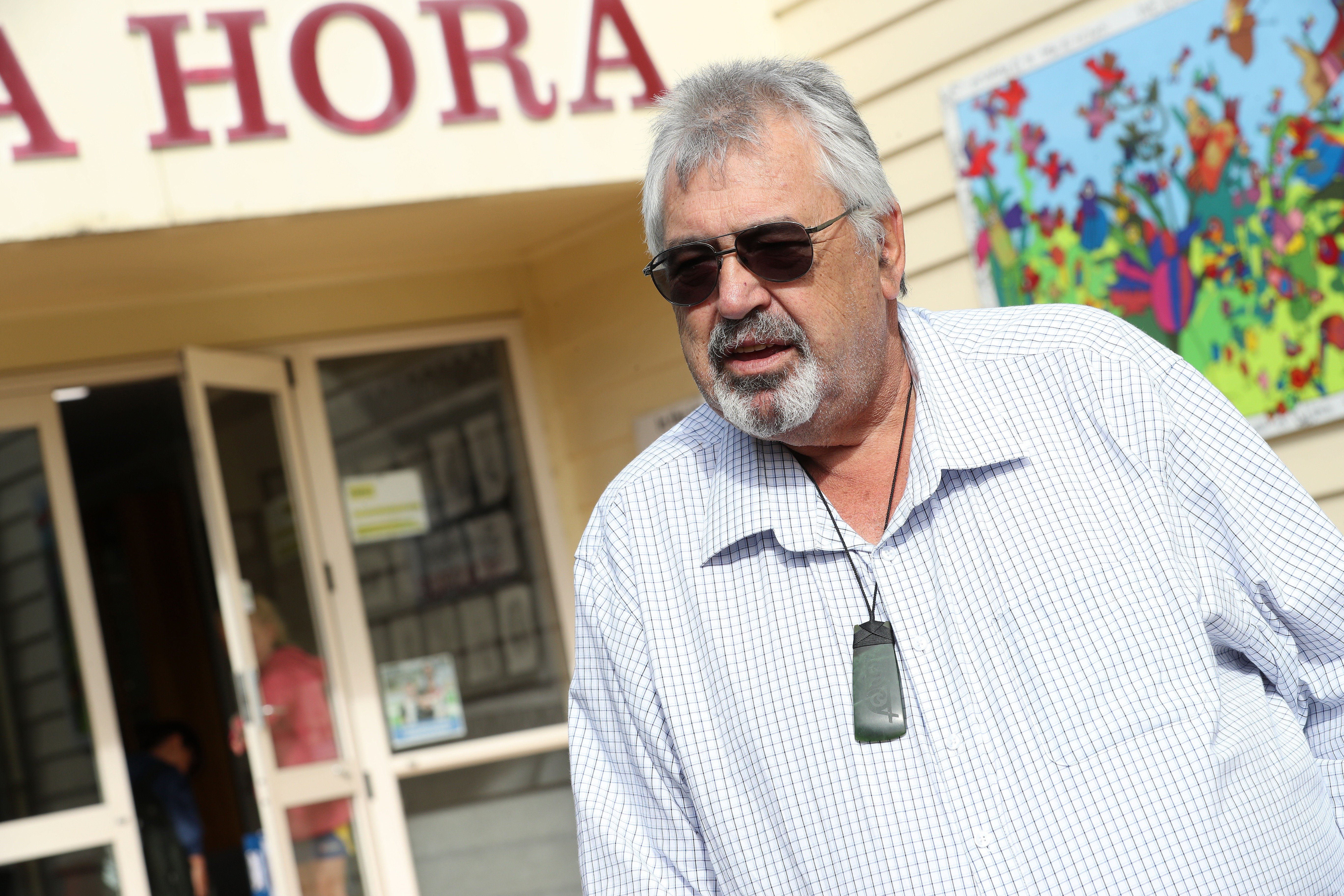 Hora Hora primary school principal Pat Newman says removal of lunches in schools is counterproductive when the Government wants to improve attendance. Photo / Michael Cunningham