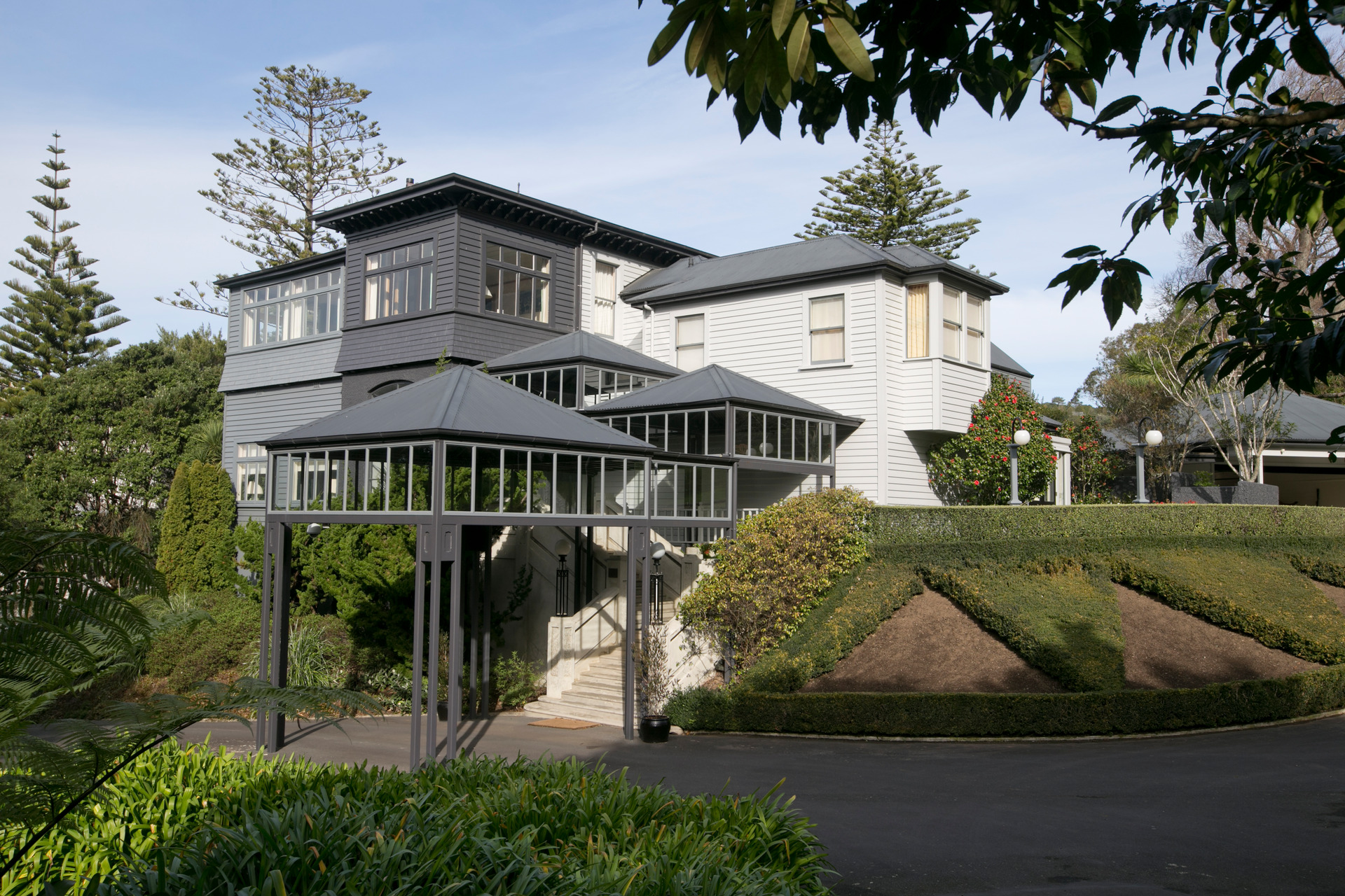 Premier House in Wellington is popular with pesky possums. Photo / Mark Mitchell