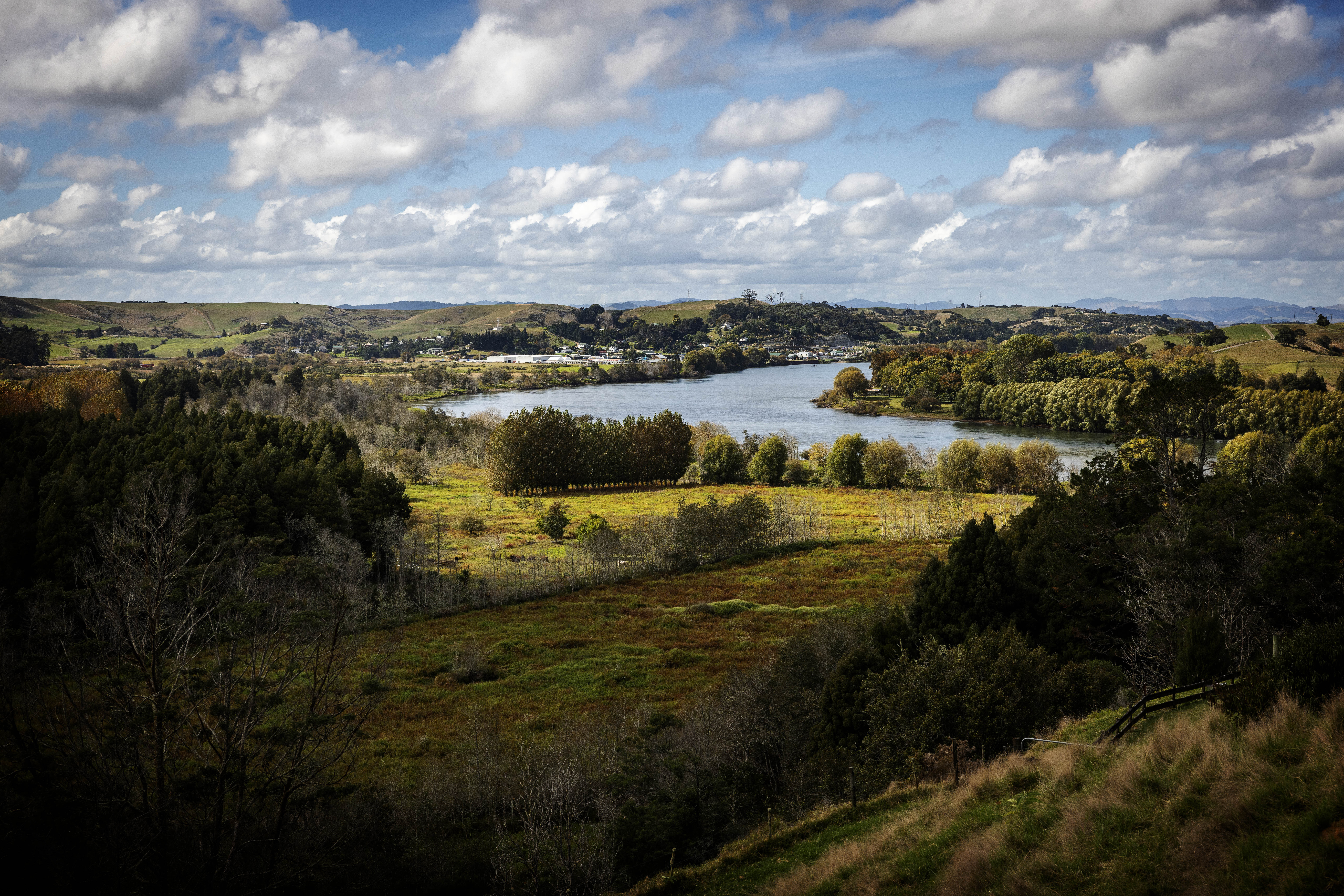 Waikato lands were sought after for their fertility. Pictured is Mercer where colonial troops first entered the tribe's territory. Photo / Mike Scott