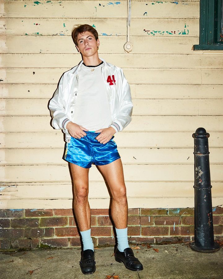 Dancer Rhys Kosakowski. Photo / @Rhyskosakowski