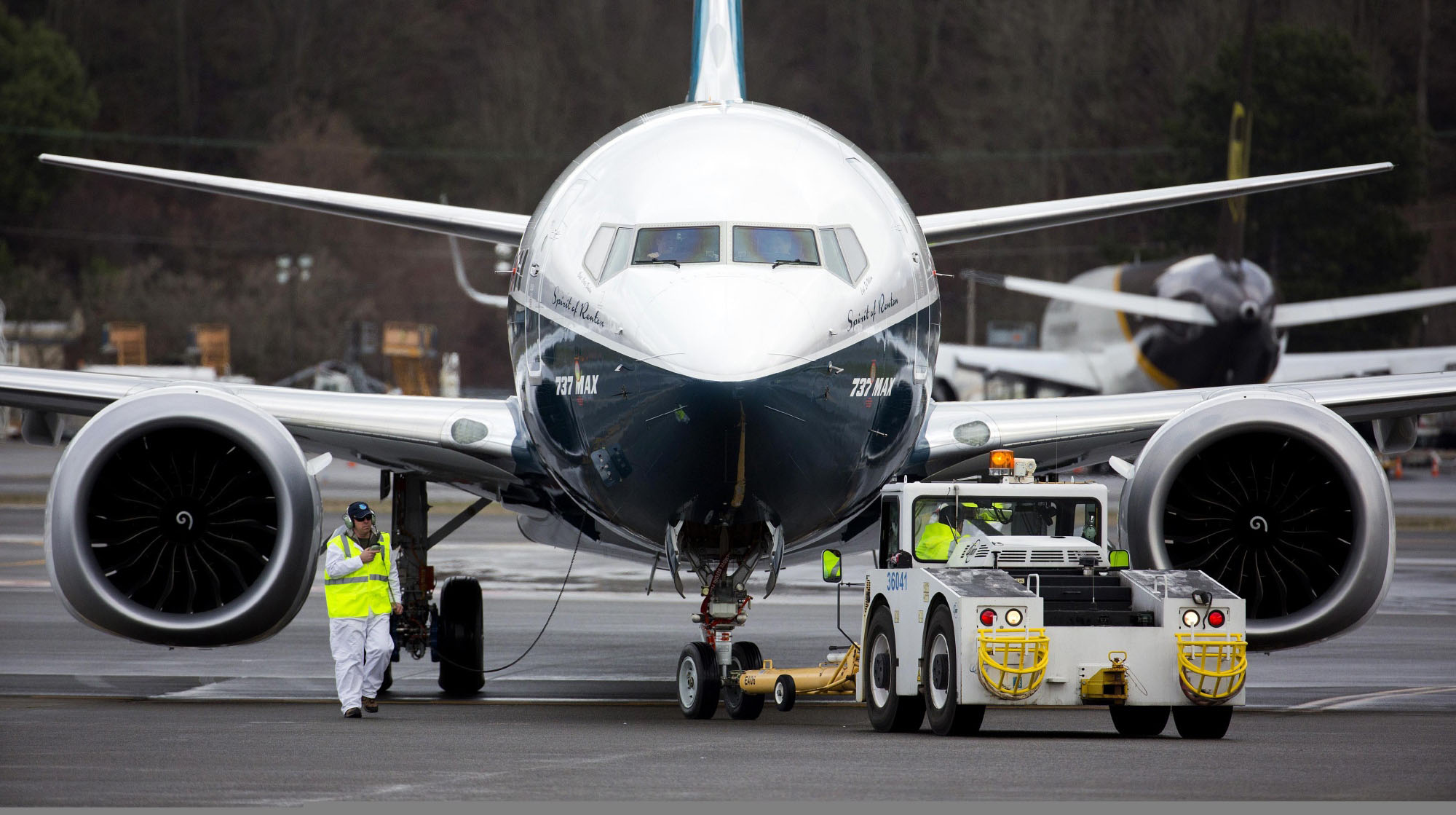 After the accidents, all 737 MAXs were grounded for 20 months worldwide. Photo / Mike Kane, File