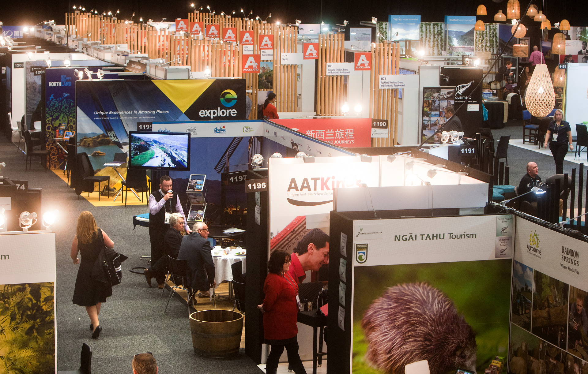 Trenz at the Rotorua Energy Events Centre. Photo / File