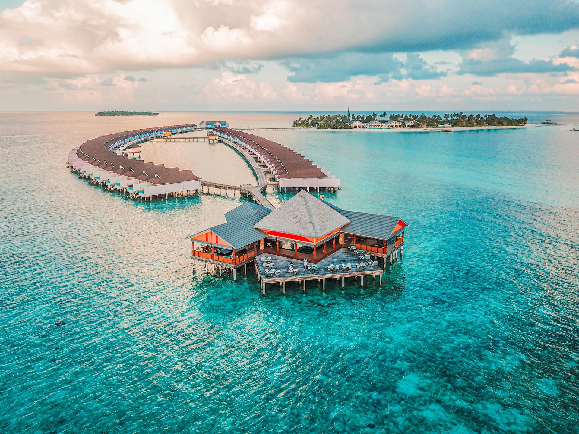 The Maldives boast some of the clearest waters and whitest beaches in the world. Photo / Unsplash