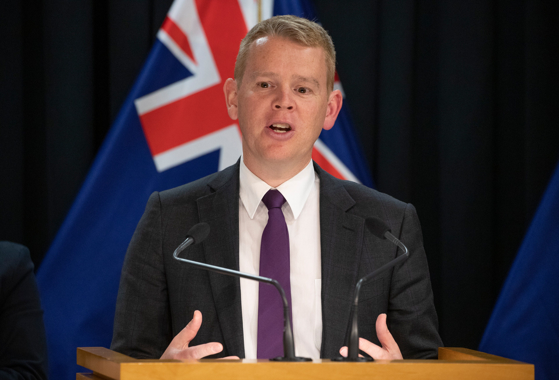 Covid-19 Response Minister Chris Hipkins says approval processes are being worked through so vaccines can be distributed as soon as they arrive. Photo / Mark Mitchell