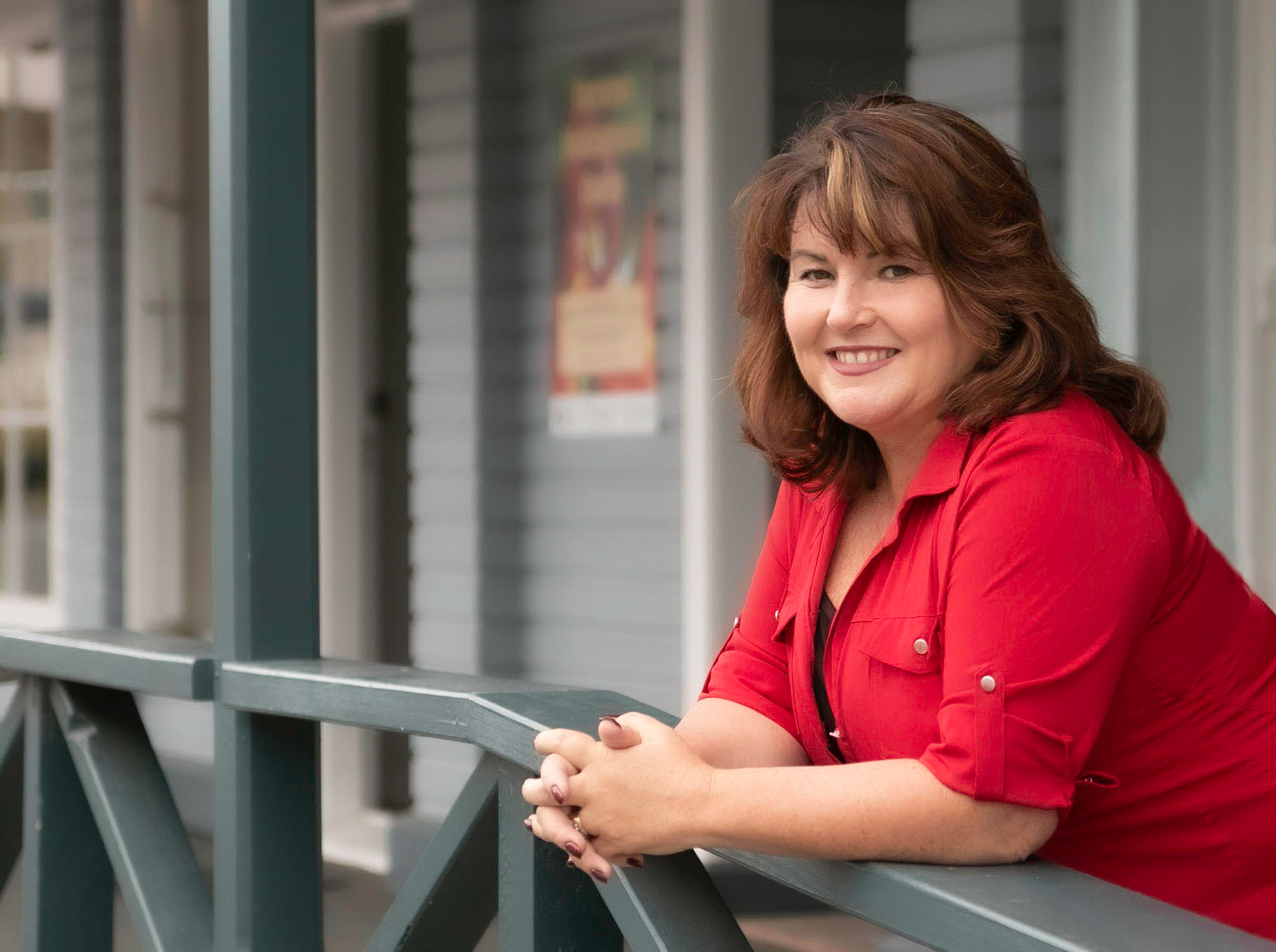 Bay Financial Mentors manager Shirley McCombe. 