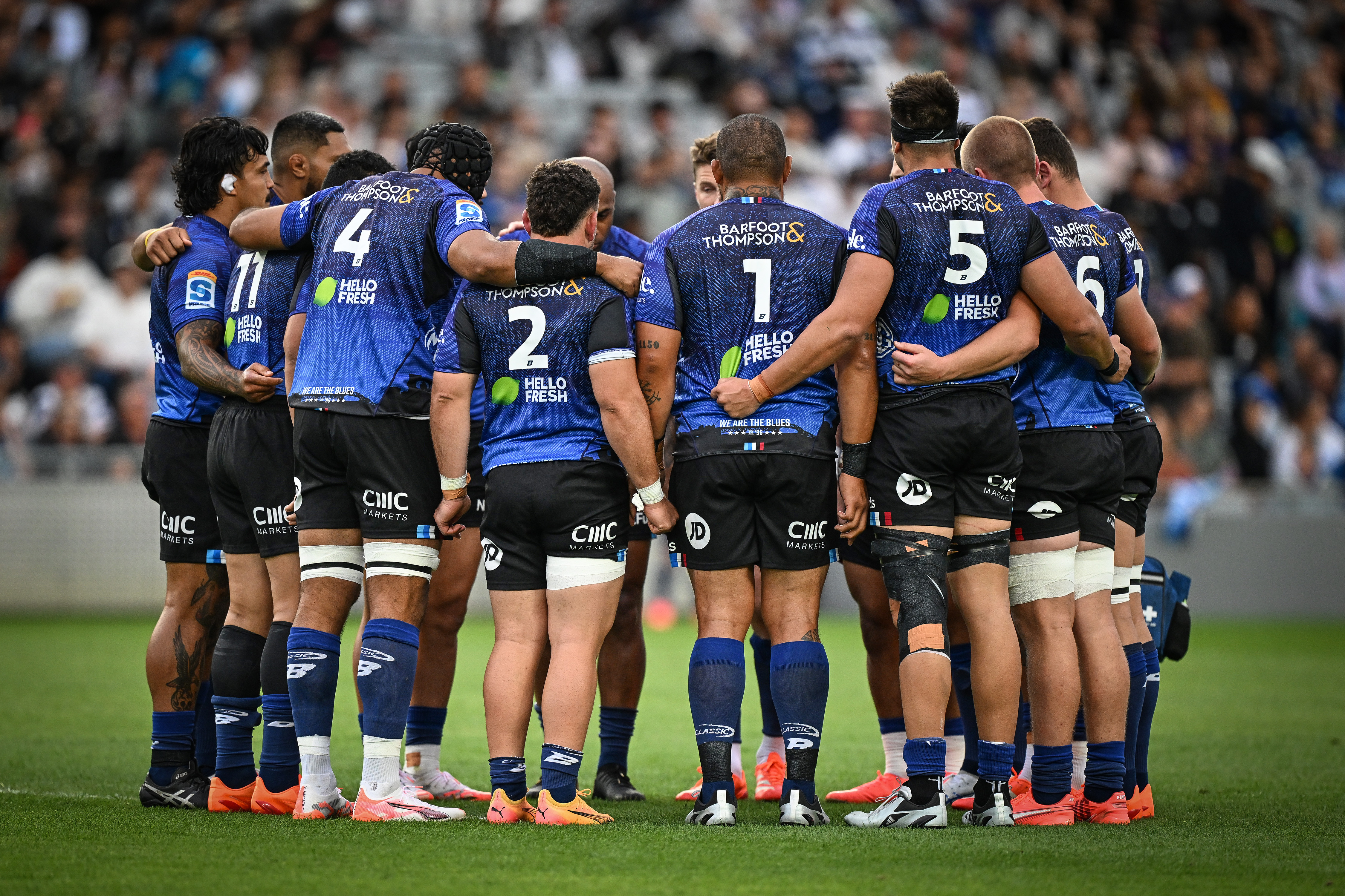 The Blues were beaten 25-14 by the Chiefs at Eden Park on Saturday. Photo / Photosport