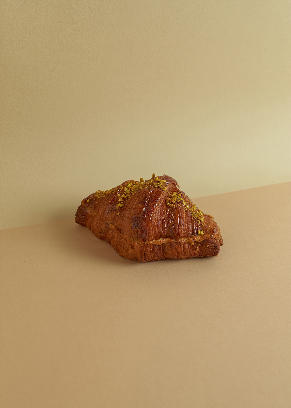 Mibo's pistachio croissant.