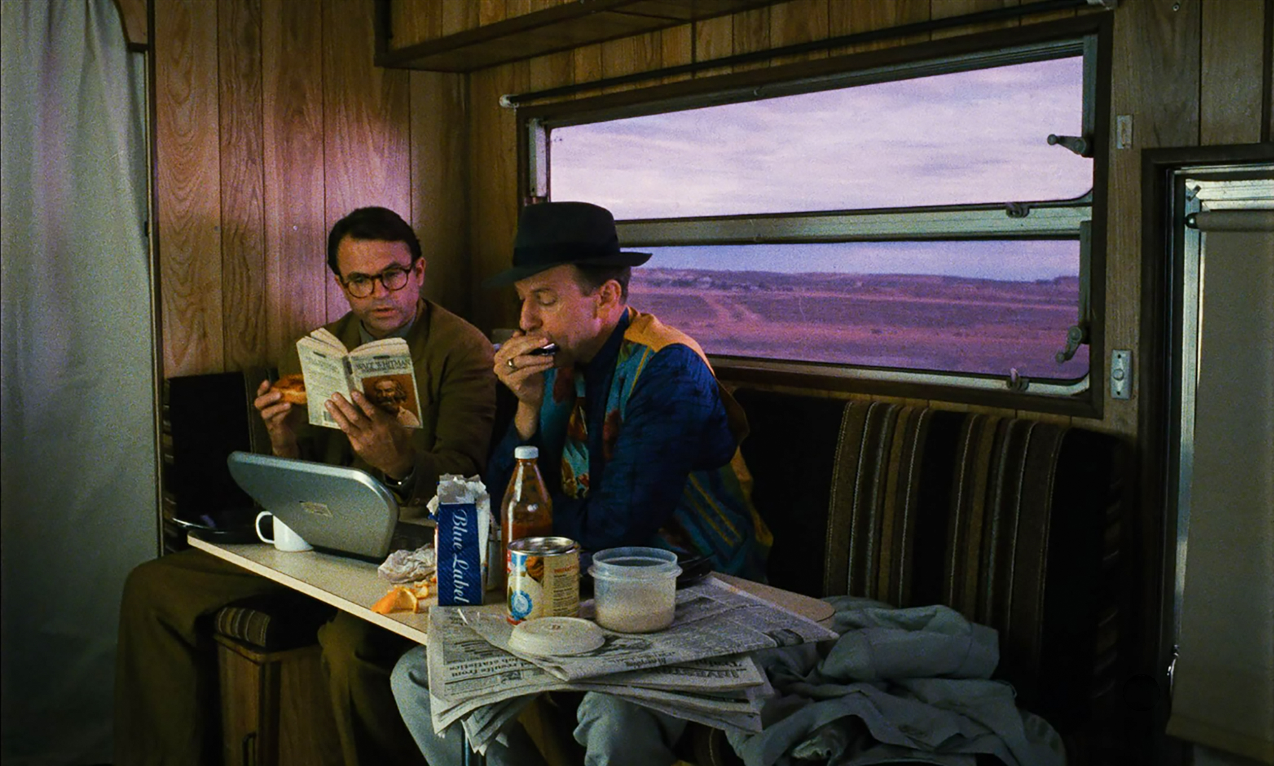 Neill and Rüdiger Vogler in director Wes Anderson's epic science-fiction drama, Until the End of the World.