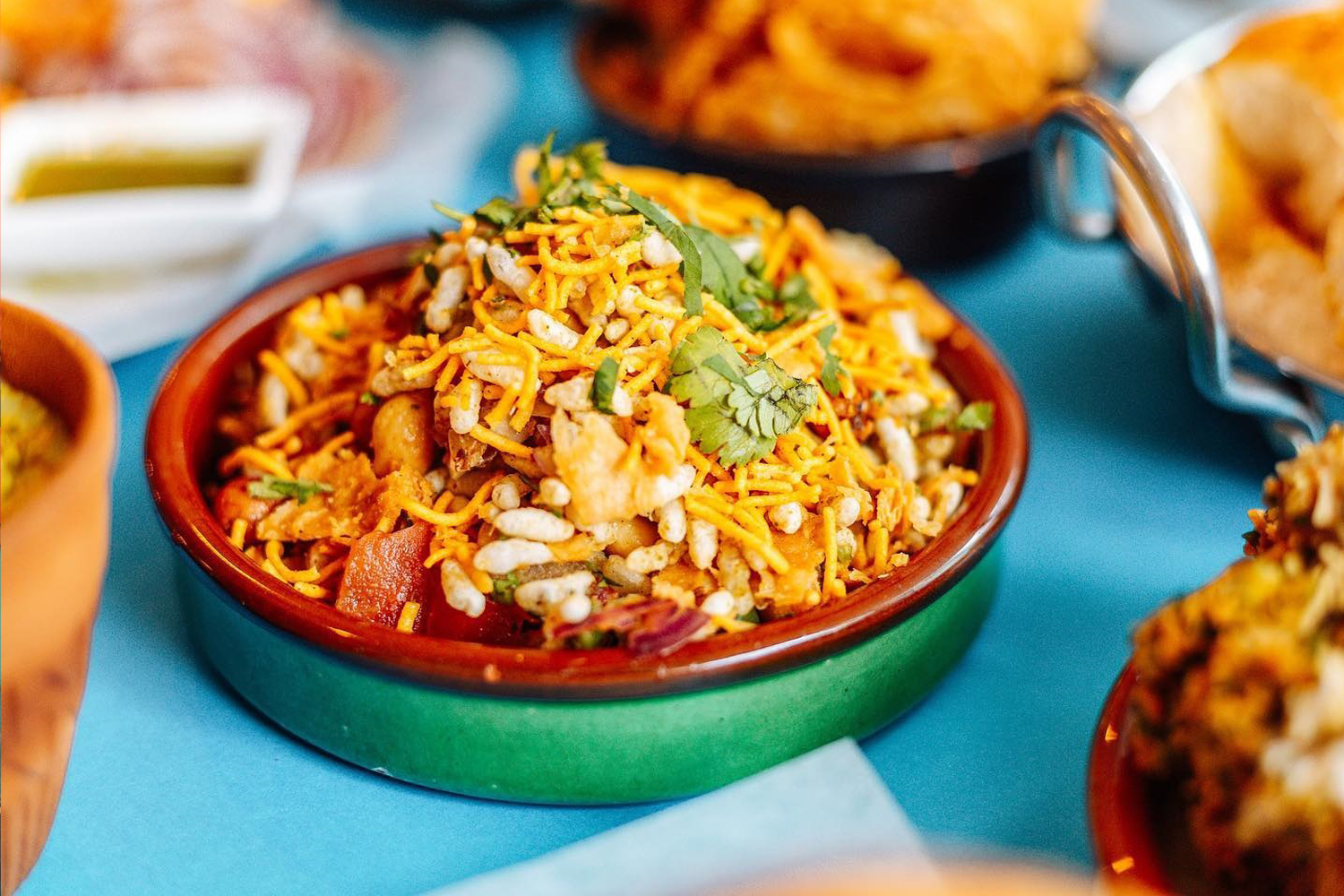Bhel Puri at Chaat Street By Vaibhav Vishen, Te Aro. Photo / @chaatstreetnz