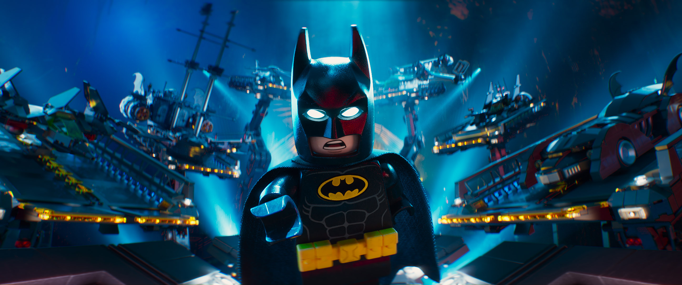 Will Arnett, star of new The Lego Batman Movie, gets interviewed