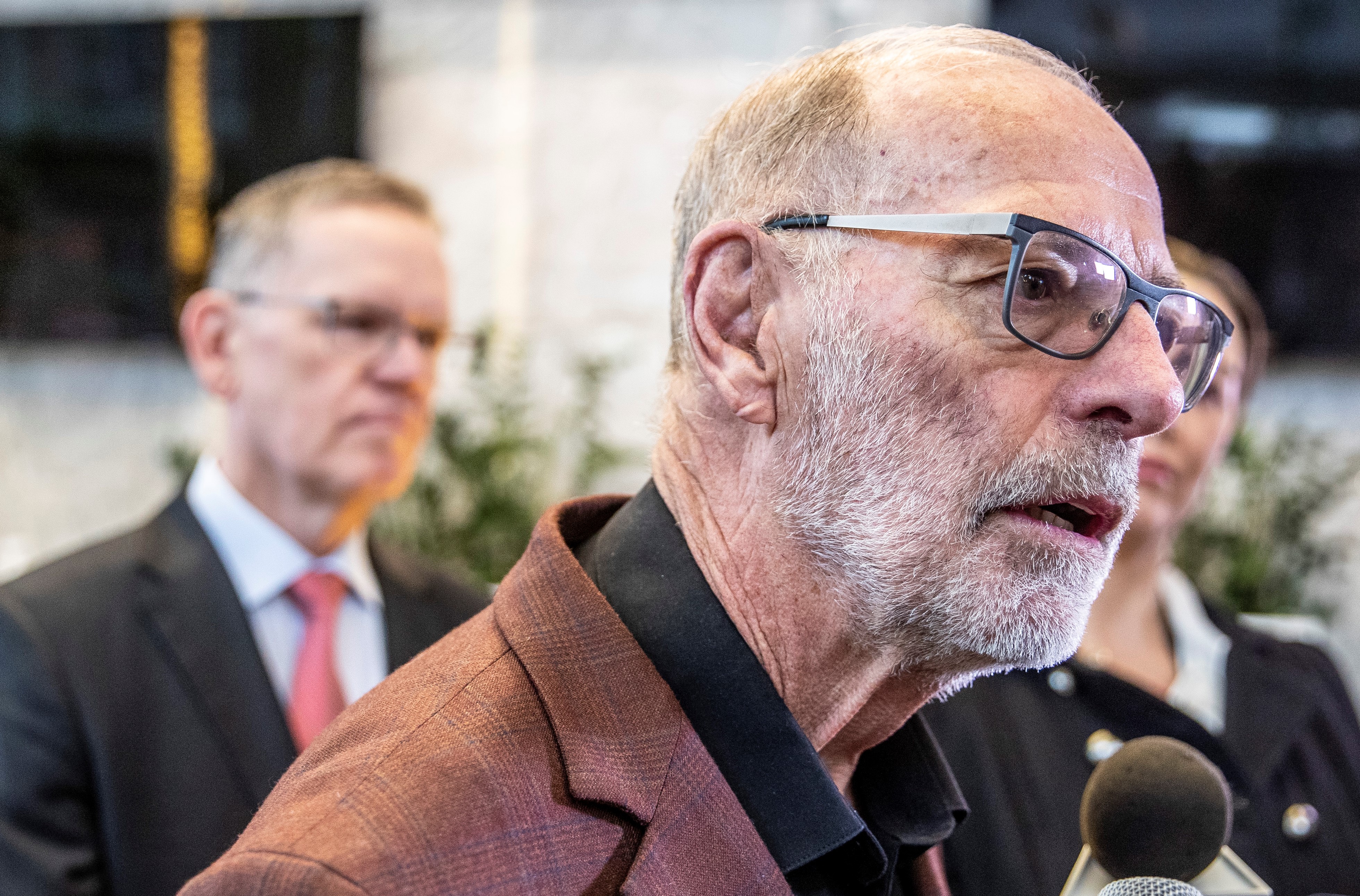 Auckland Mayor Wayne Brown said he had put together a proposal that would make rates affordable and deliver the things Aucklanders want. Photo / Michael Craig