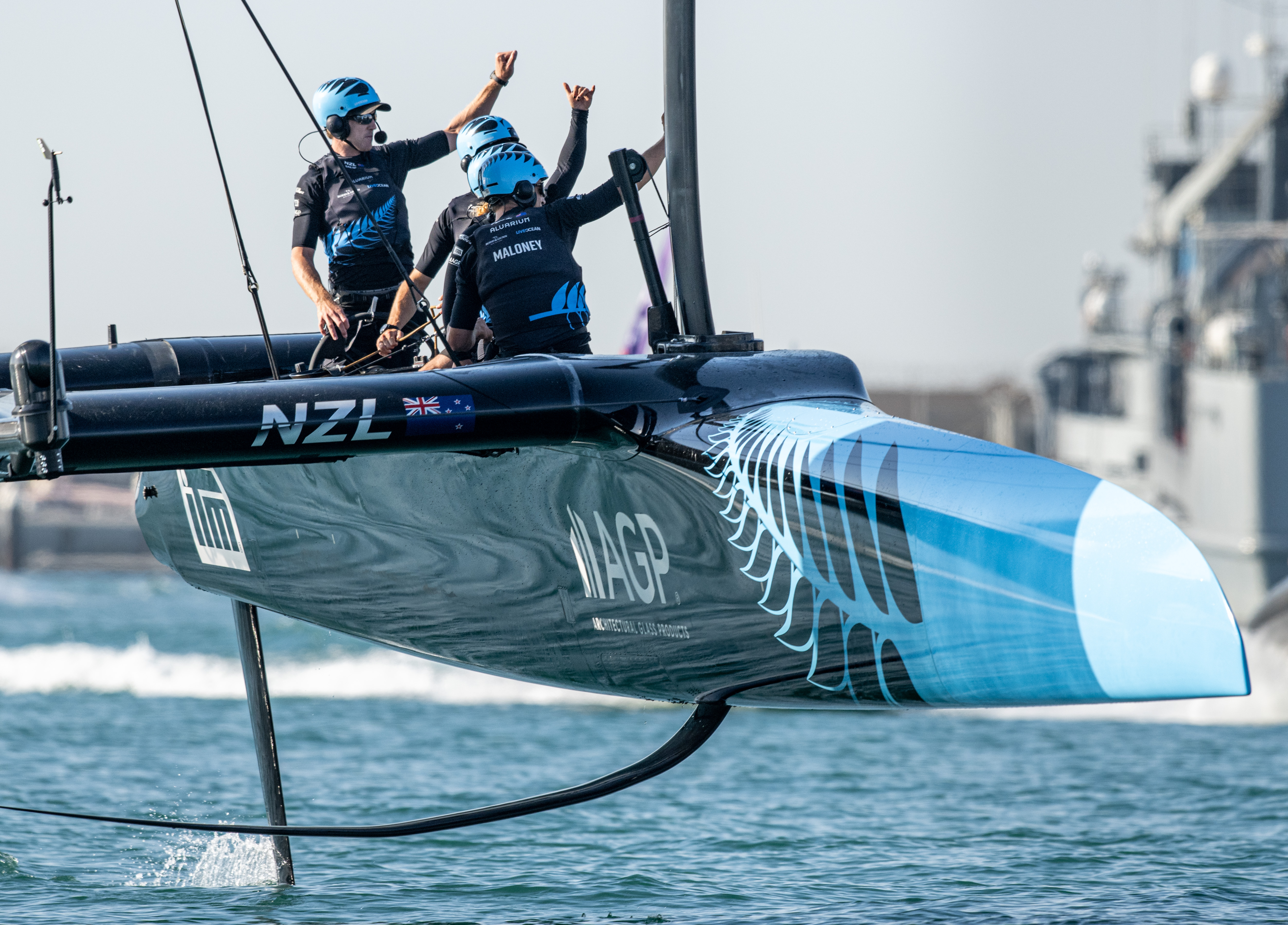 Plain sailing: Behind the scenes on SailGP's communications and audio