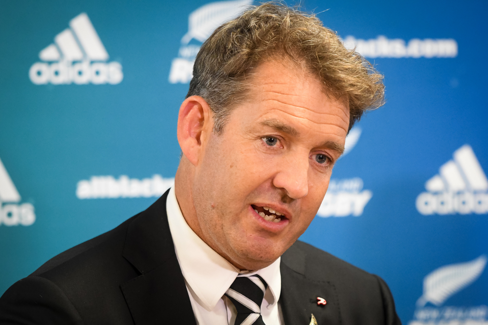 New Zealand Rugby CEO Mark Robinson. Photo / Photosport
