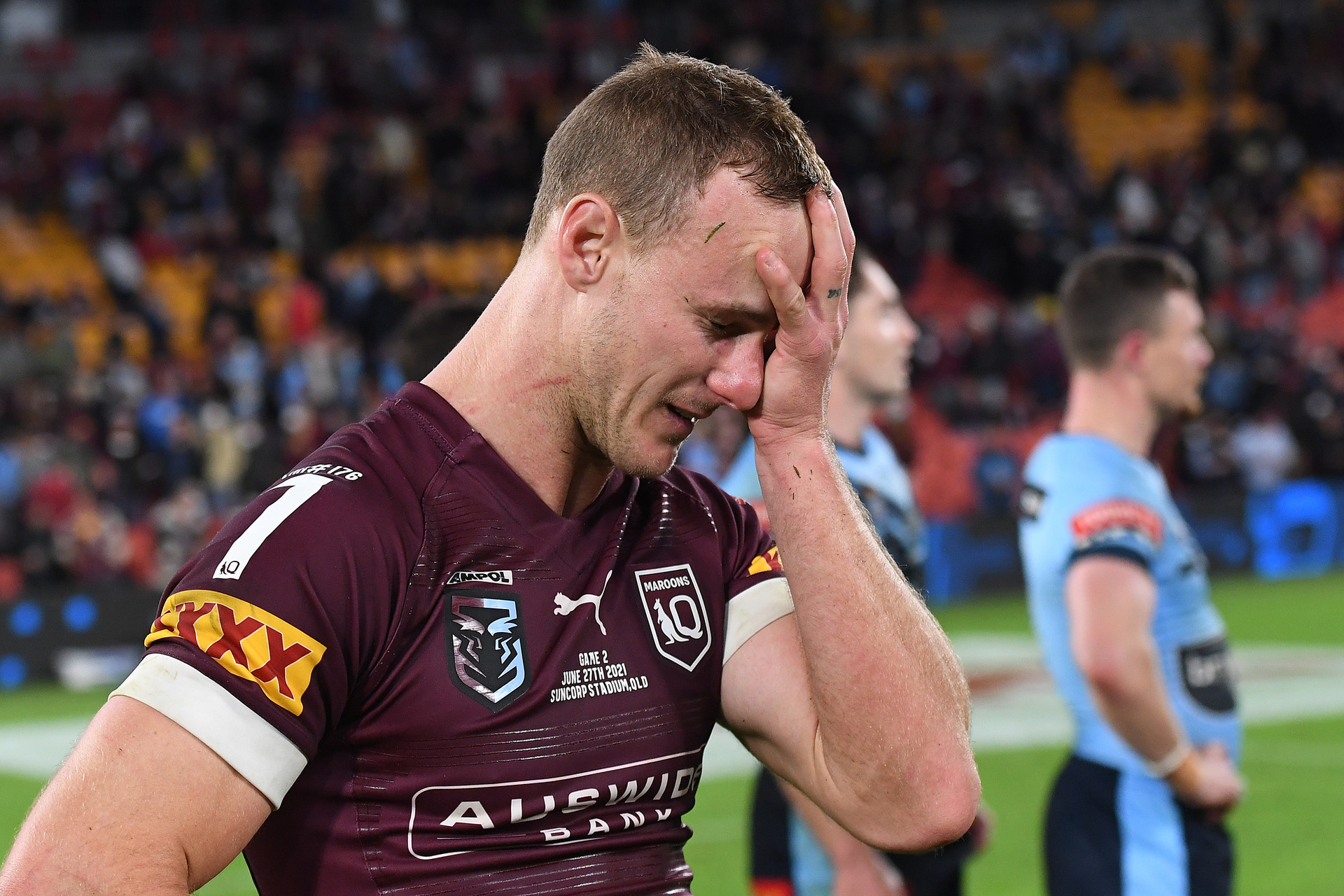 Origin: Queensland legend Darren Lockyer picks his all-time Maroons team