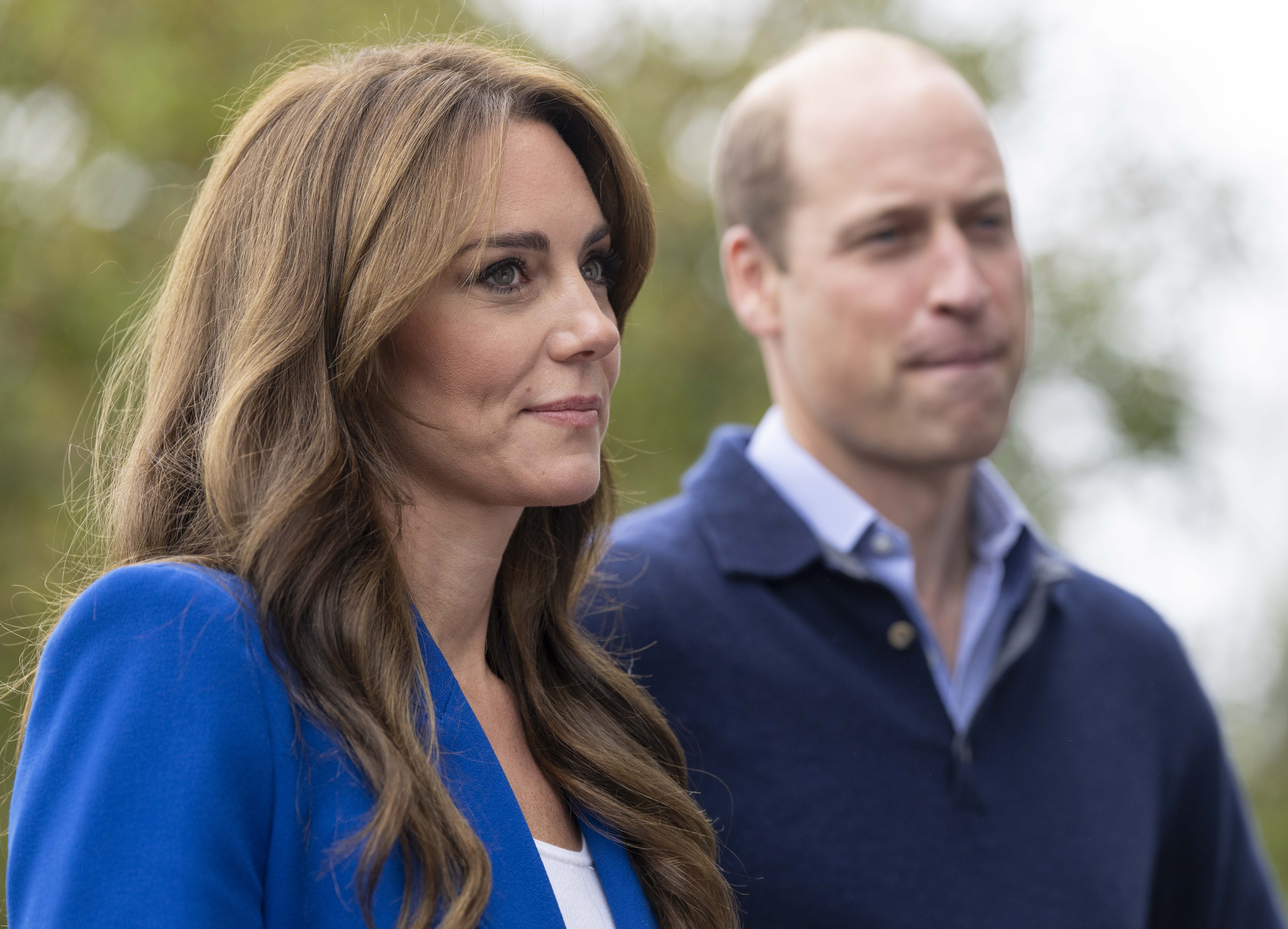 Prince William has expressed his pride in Princess Kate's 'courage and strength' after she announced that she was diagnosed with cancer and is undergoing chemotherapy. Photo / Getty Images
