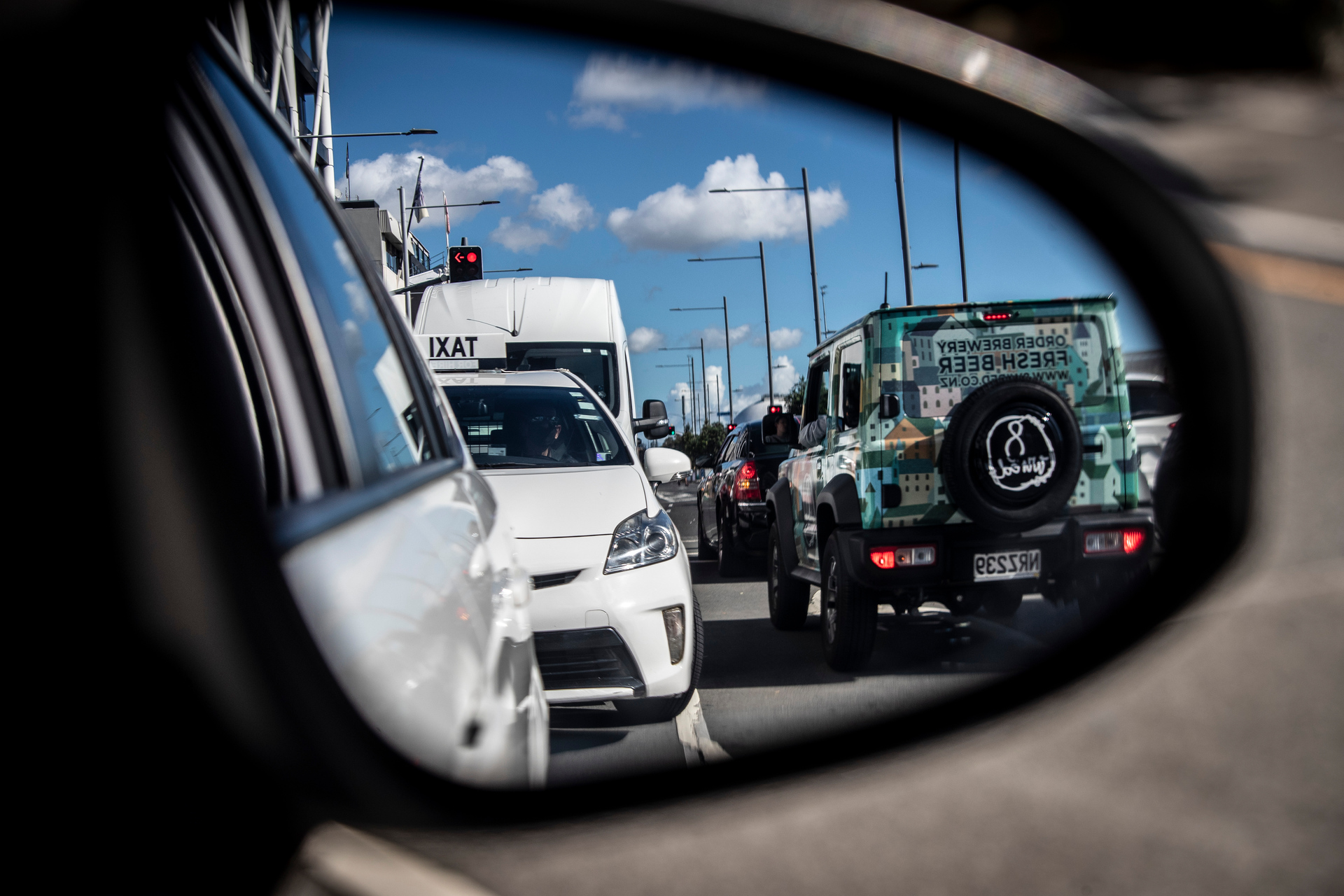 Traffic congestion is getting worse on Auckland's motorways. Photo / Michael Craig
