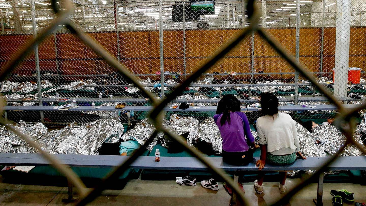 Biden has repeatedly criticised the Trump administration's harsh immigration policies.