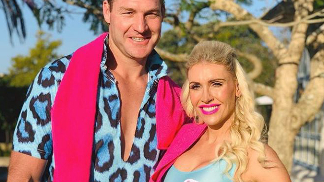 Ali Williams and Anna Mowbray want a helipad at their new property. 