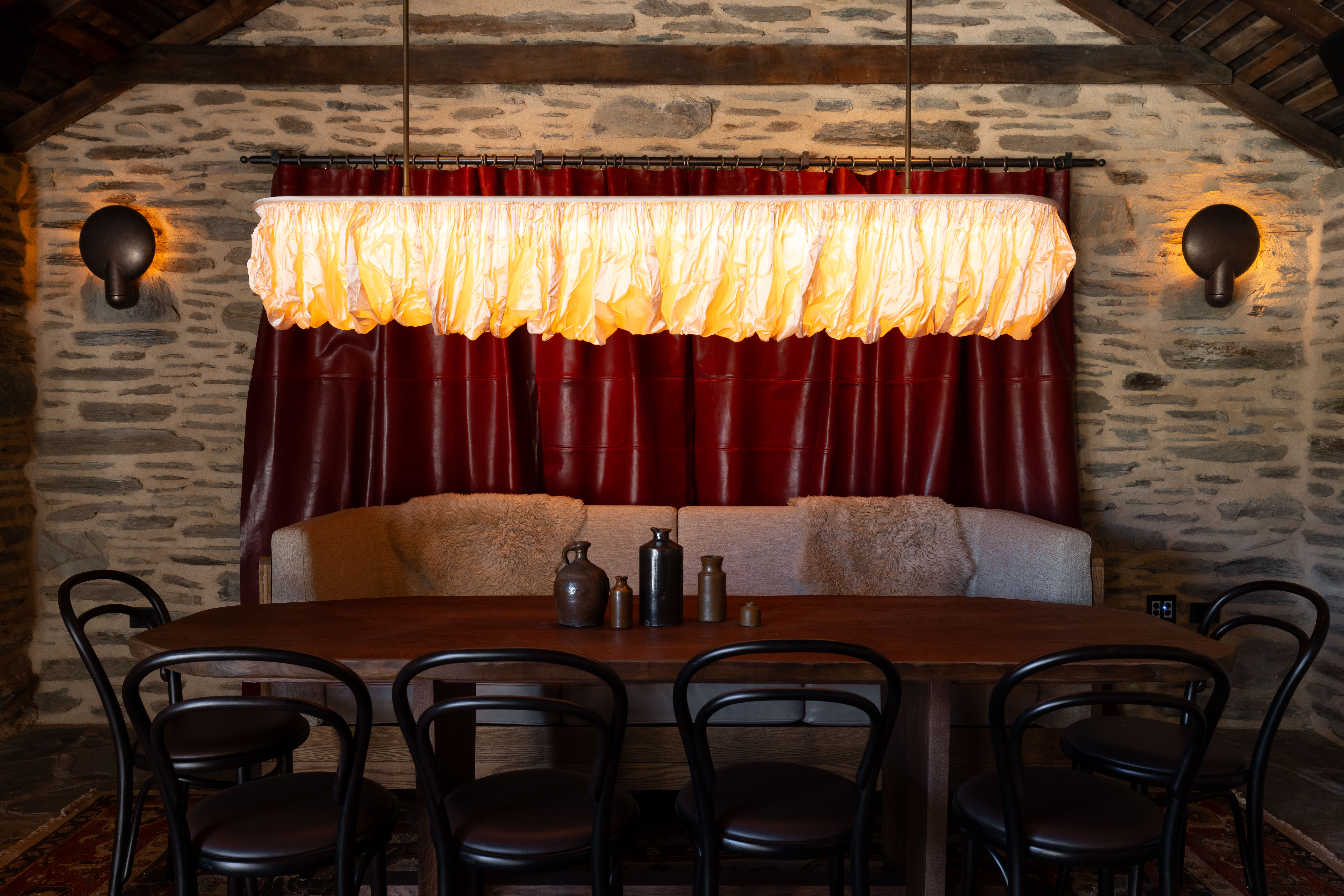 Hospitality is at the heart of Ayrburn's new dining precinct. Photo / Jono Parker
