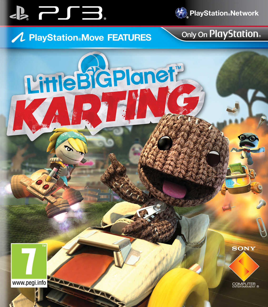 little big planet karting special edition