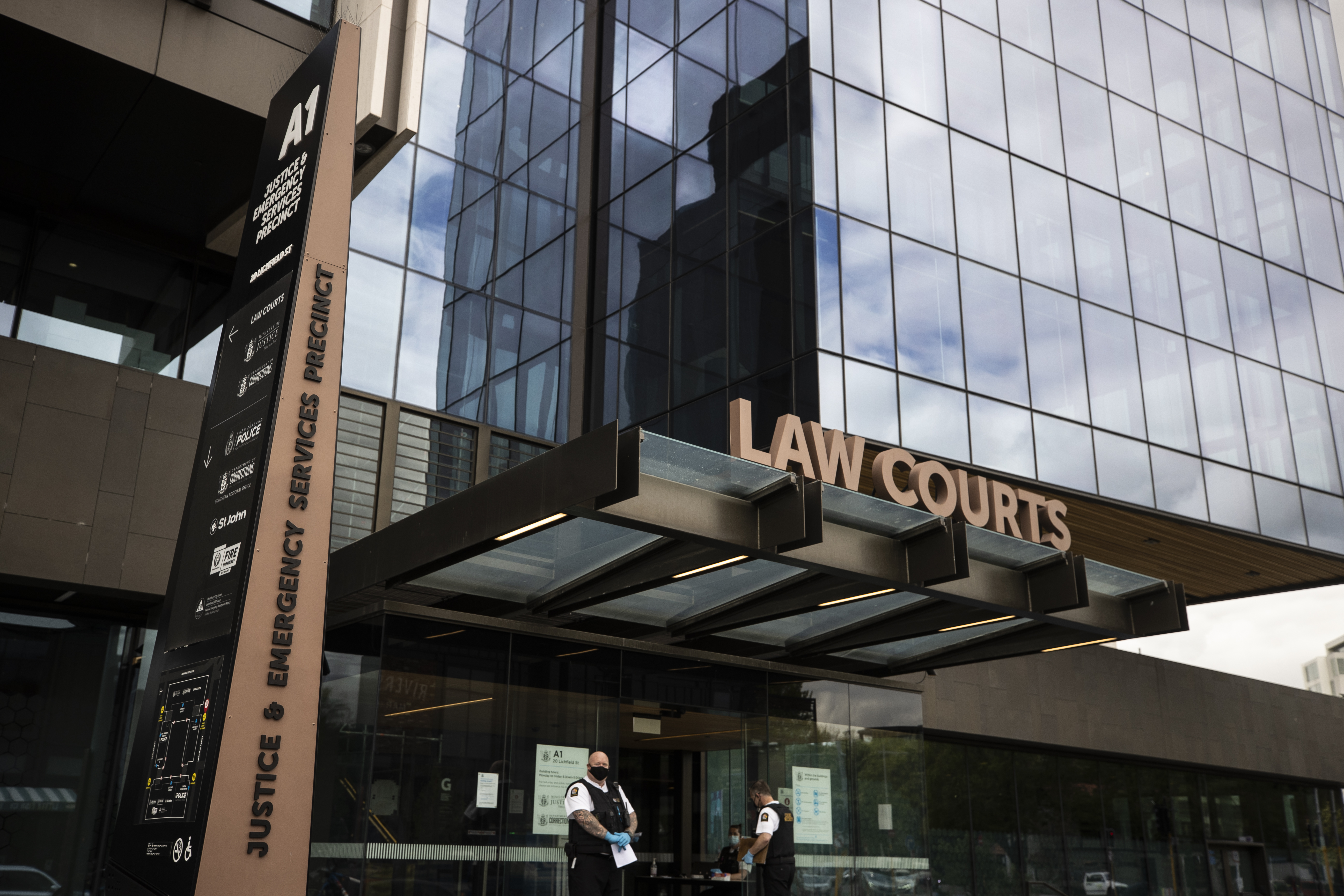 The inquest will be held at the Christchurch Justice Precinct. Photo / George Heard