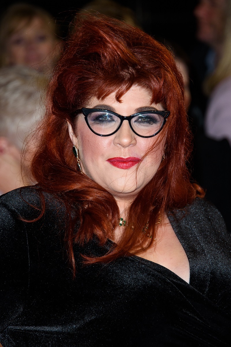 Jenny Ryan one of the chasers on The Chase UK quiz show.