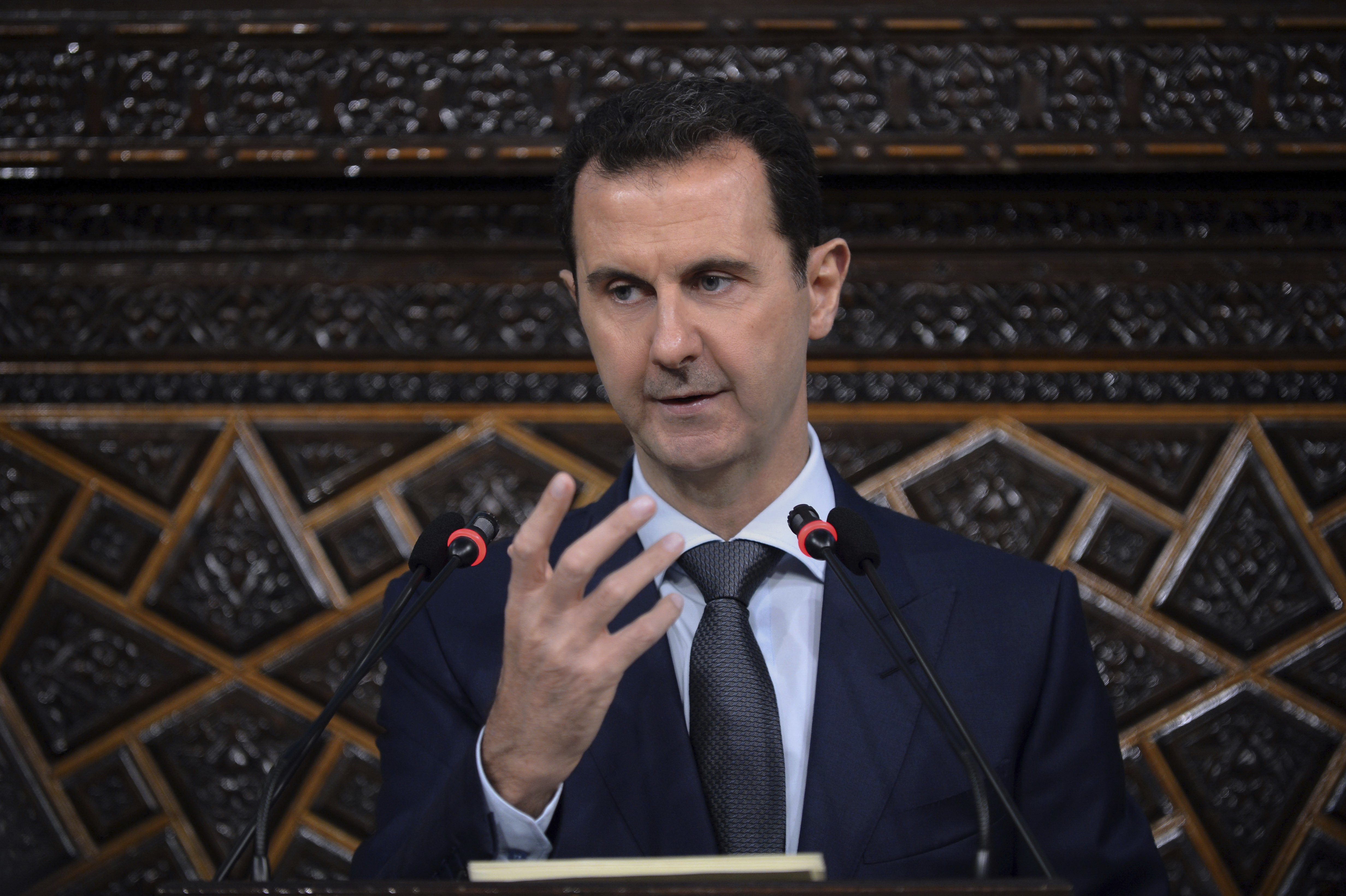 Bashar al-Assad. Photo/AP